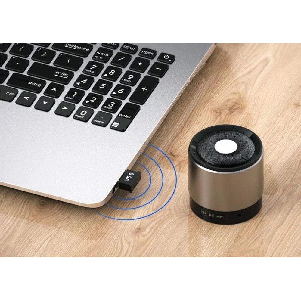 Bluetooth Adapter For PC USB Bluetooth Dongle Wireless Receiver For Windows Desktop Laptop 0