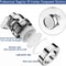 Rotating Kitchen Faucet Sprayer Water Saving Swivel Aerator Attachment 3