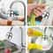 Rotating Kitchen Faucet Sprayer Water Saving Swivel Aerator Attachment 8