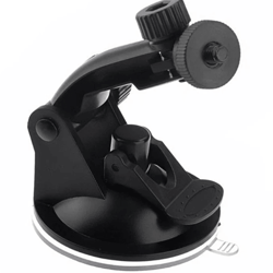 universal windshield suction cup mount for dash cam driving recorder and gopro camera