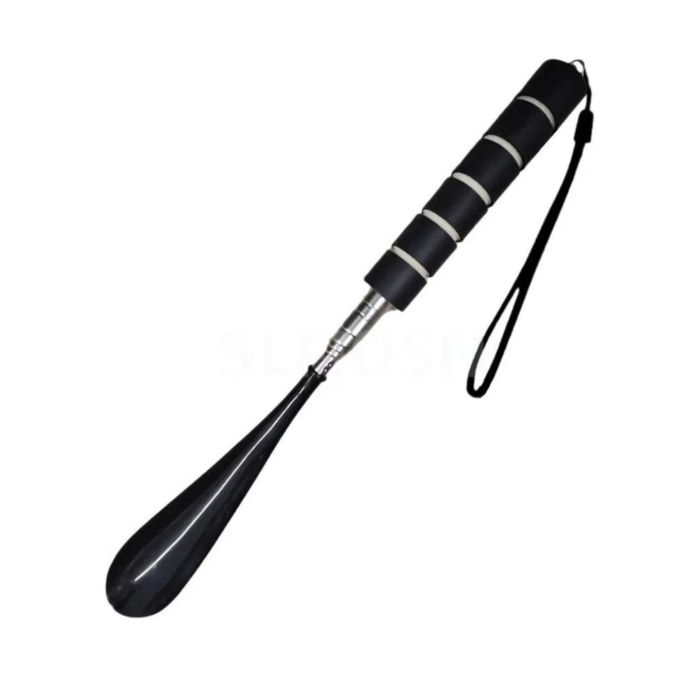 Long Handle Shoe Horn Stainless Steel Shoe Helper For Seniors And Adults 5
