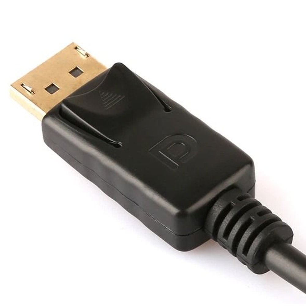 DisplayPort To DVI Adapter Cable For PC Monitor And Laptop 1