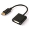 DisplayPort To DVI Adapter Cable For PC Monitor And Laptop 0