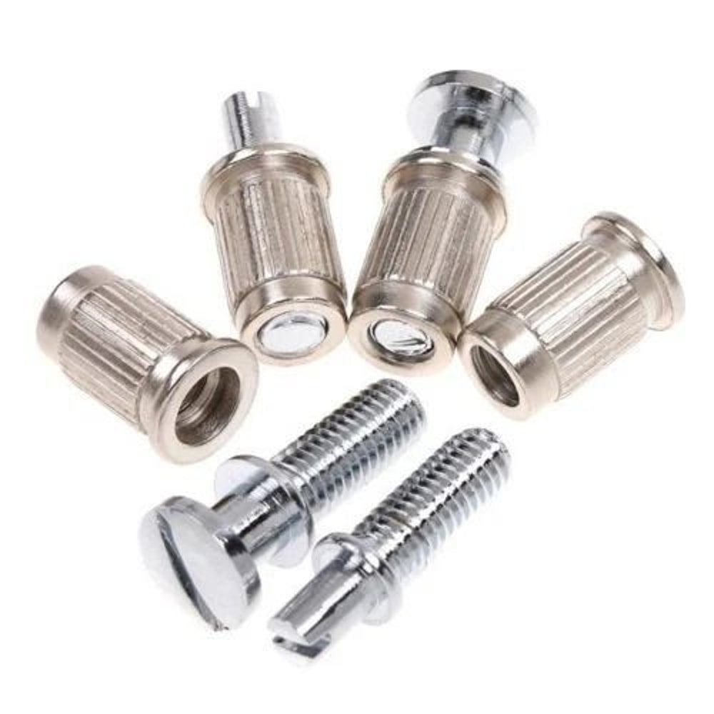 Chrome Tune O Matic Bridge And Stopbar Tailpiece Set For Gibson LP And Epiphone Guitar 1