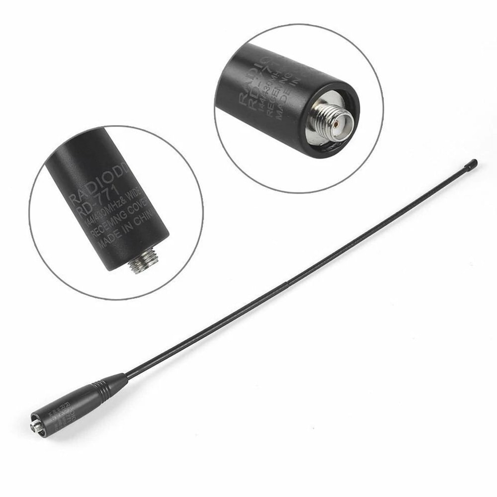 Baofeng UV5R Antenna SMA Female Dual Band Antenna 1