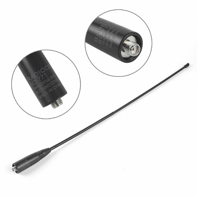 Baofeng UV5R Antenna SMA Female Dual Band Antenna 1
