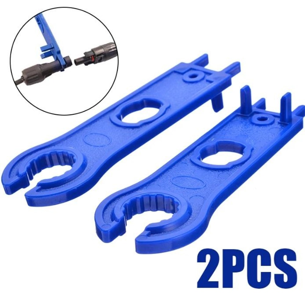 Wrench Solar Panel Connector Tool Pair For Fast Disconnect And Tightening 2