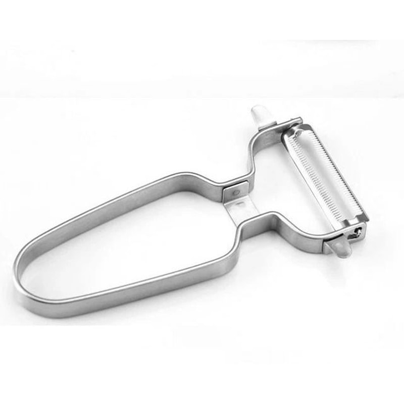 Stainless Steel Vegetable Peeler And Julienne Slicer For Carrot Cucumber And Fruit 1
