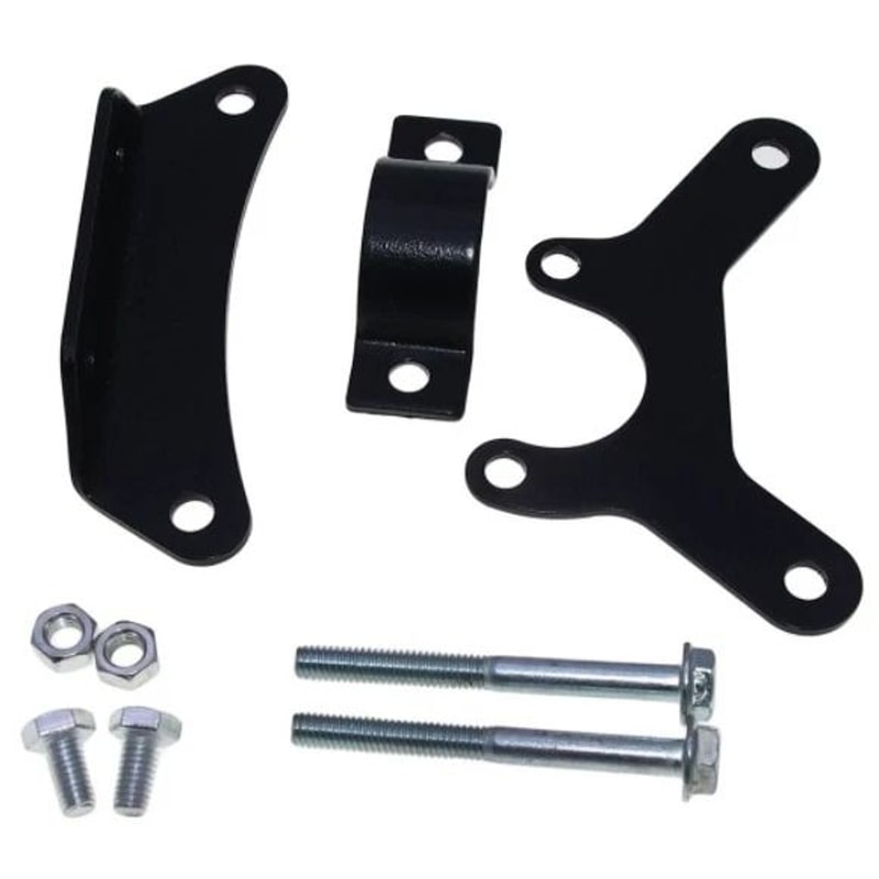 Pit Bike Oil Cooler Bracket For Dirt Bike And ATV Engine Mount 1