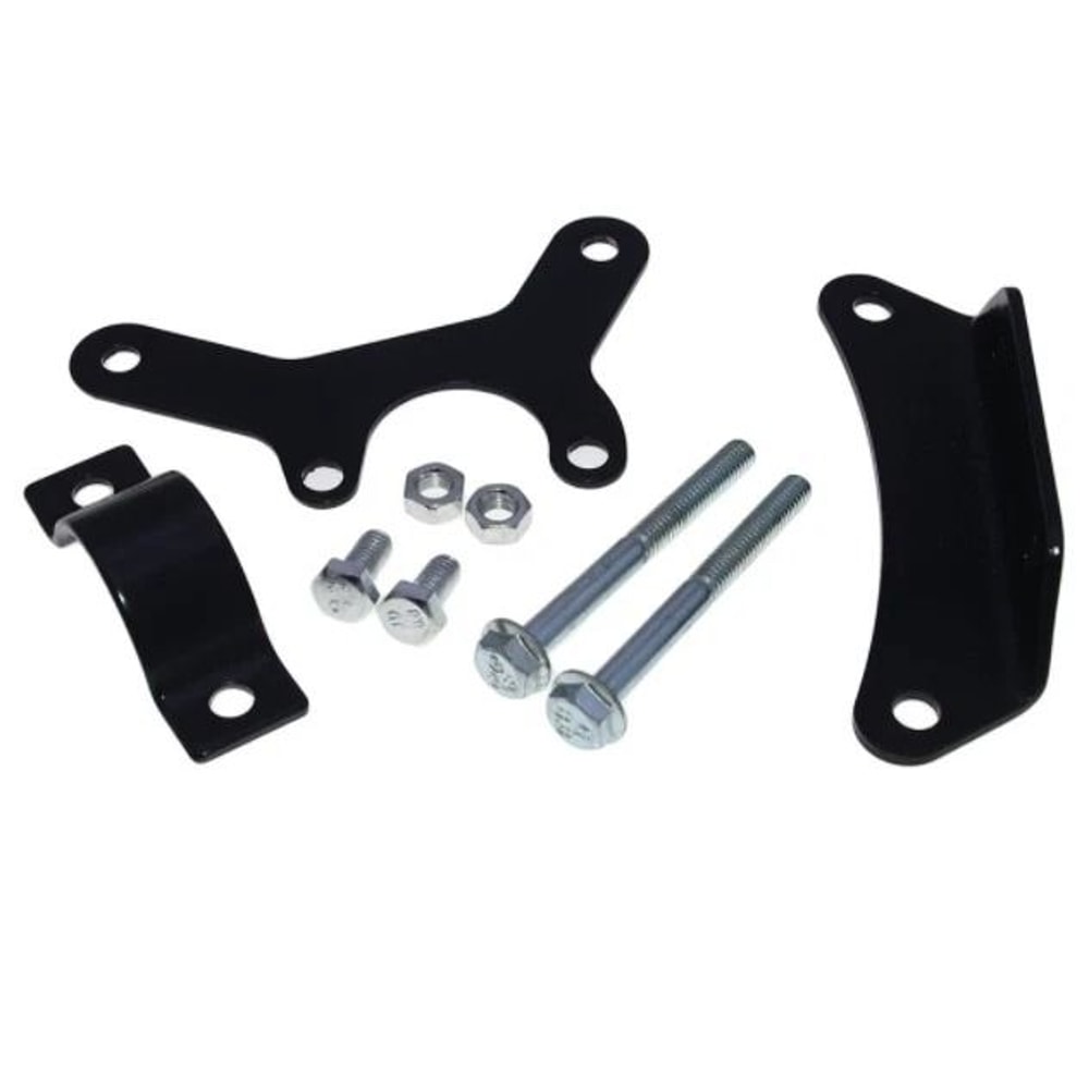 Pit Bike Oil Cooler Bracket For Dirt Bike And ATV Engine Mount 2