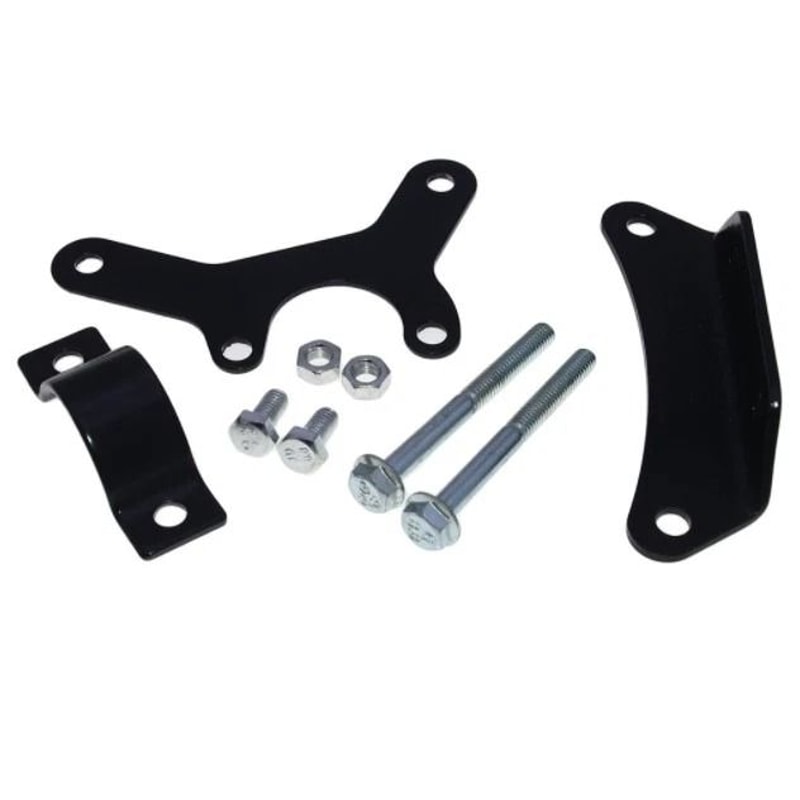 Pit Bike Oil Cooler Bracket For Dirt Bike And ATV Engine Mount 2