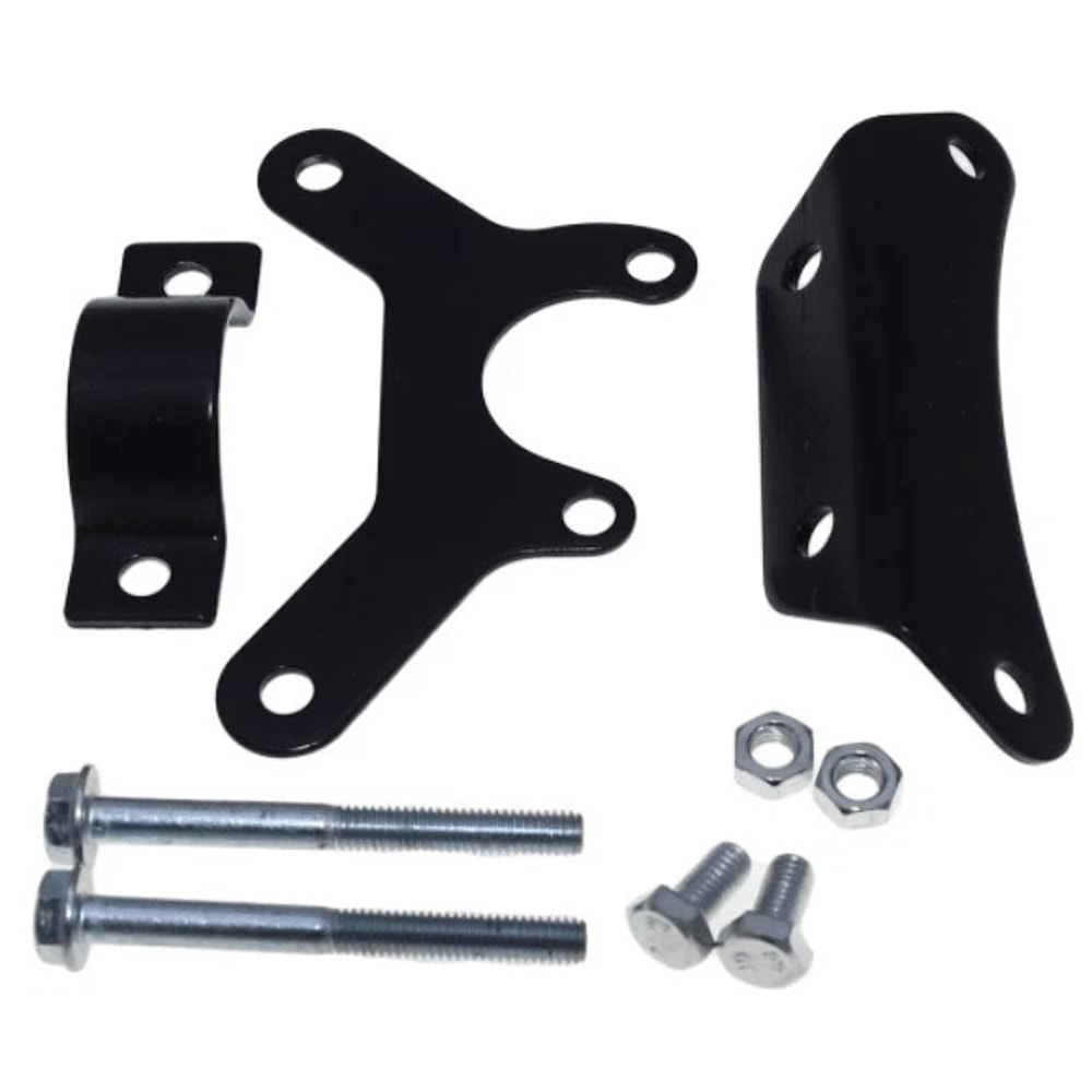 Pit Bike Oil Cooler Bracket For Dirt Bike And ATV Engine Mount 3