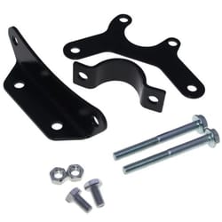 pit bike oil cooler bracket for dirt bike and atv engine mount