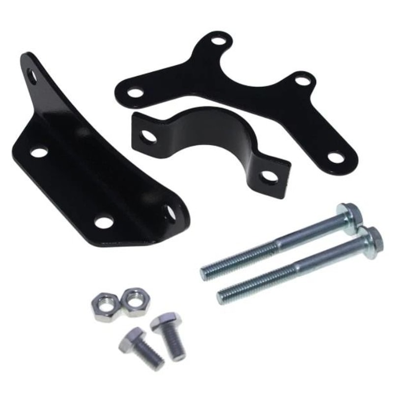 Pit Bike Oil Cooler Bracket For Dirt Bike And ATV Engine Mount 0