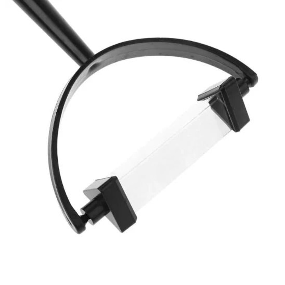 Optical Glass Prism With Stand For Light Spectrum Physics Teaching 0