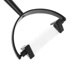 optical glass prism with stand for light spectrum physics teaching