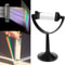 Optical Glass Prism With Stand For Light Spectrum Physics Teaching 2