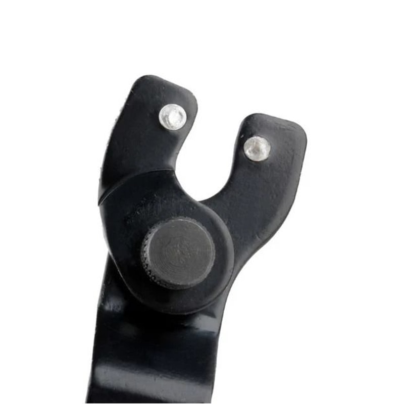 Adjustable Angle Grinder Spanner Wrench Carbon Steel Lock Nut Tool 1