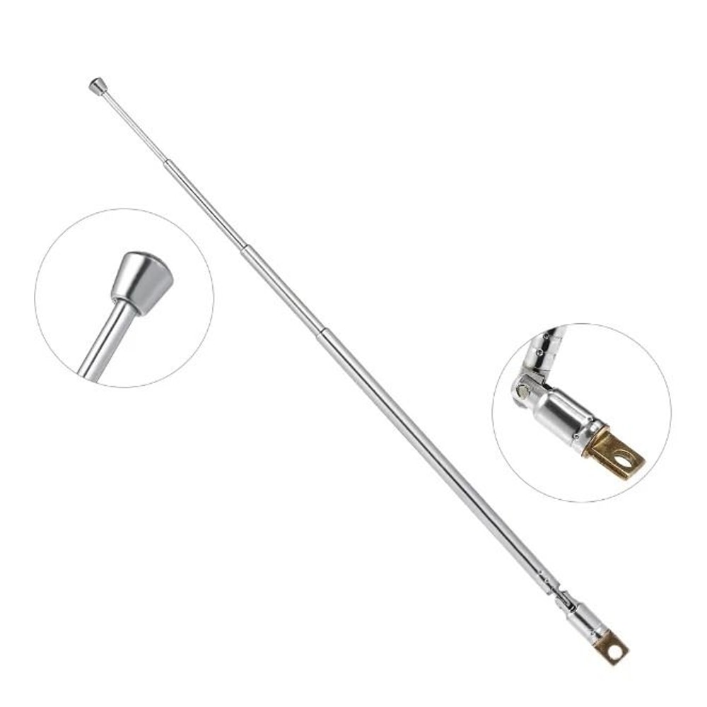 Telescopic Antenna Replacement For AM FM Radio And TV Section 1