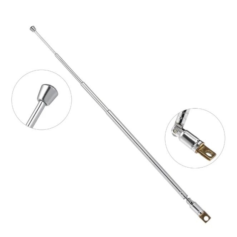 Telescopic Antenna Replacement For AM FM Radio And TV Section 1
