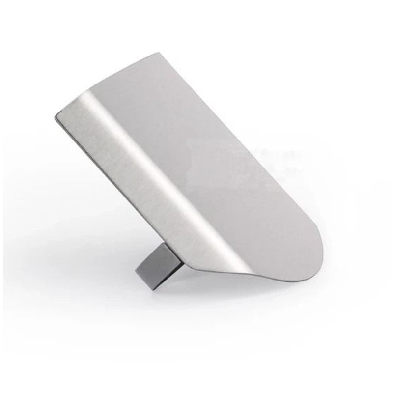 Stainless Steel Finger Guard Kitchen Finger Protector For Safe Vegetable Cutting 2