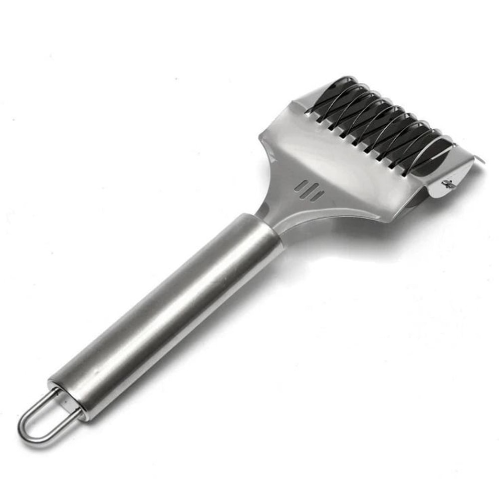 Stainless Steel Noodle Maker And Lattice Pastry Cutter Dough Roller 2