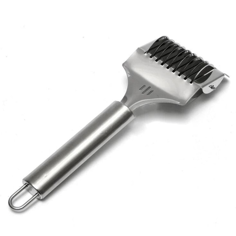 Stainless Steel Noodle Maker And Lattice Pastry Cutter Dough Roller 2