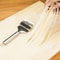 Stainless Steel Noodle Maker And Lattice Pastry Cutter Dough Roller 0
