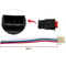 Universal Motorcycle Hazard Light Switch Double Flash Warning Button 2