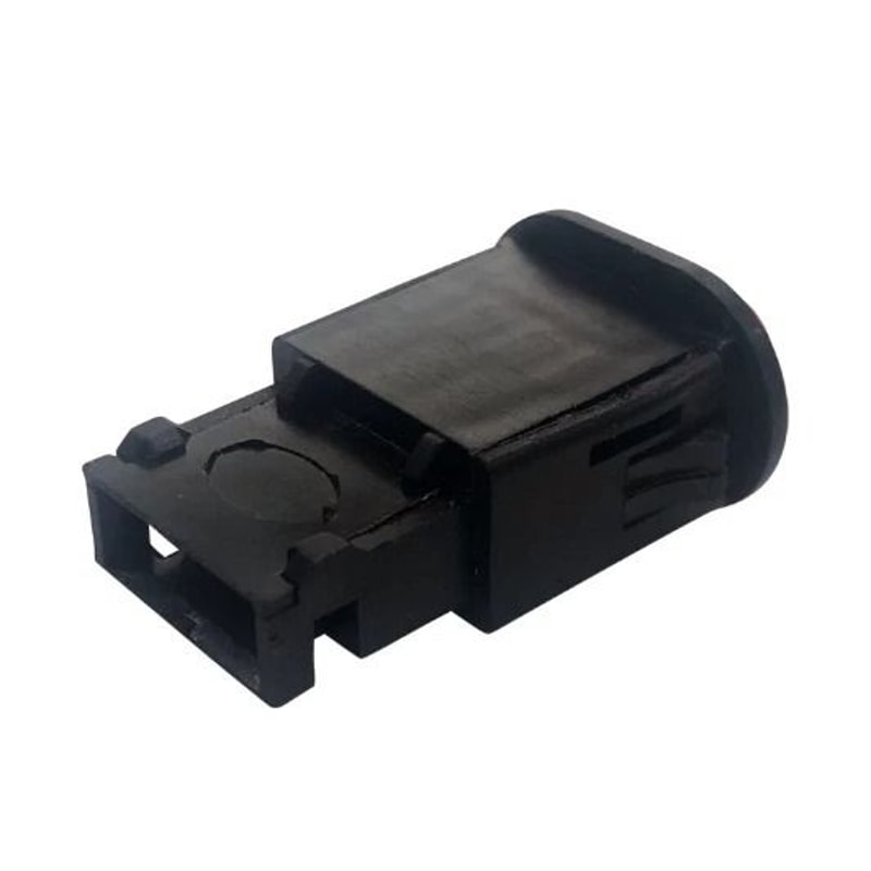 Universal Motorcycle Hazard Light Switch Double Flash Warning Button 3