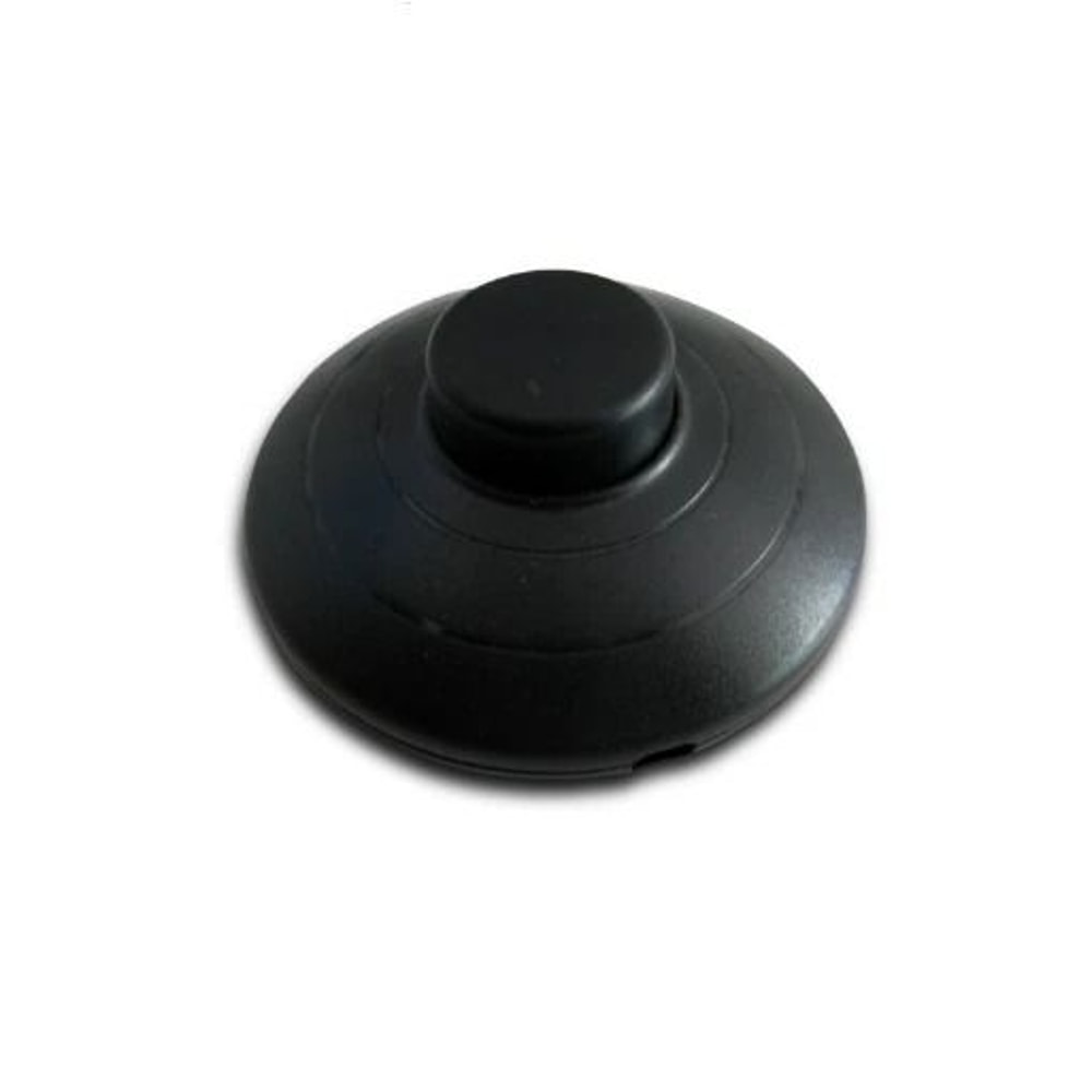 Black Floor Lamp Foot Switch Replacement Inline Stepon Lamp Cord Switch 0