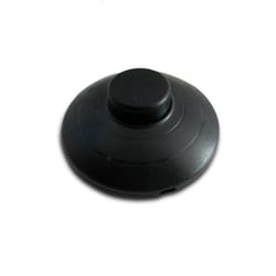 black floor lamp foot switch replacement inline step-on lamp cord switch