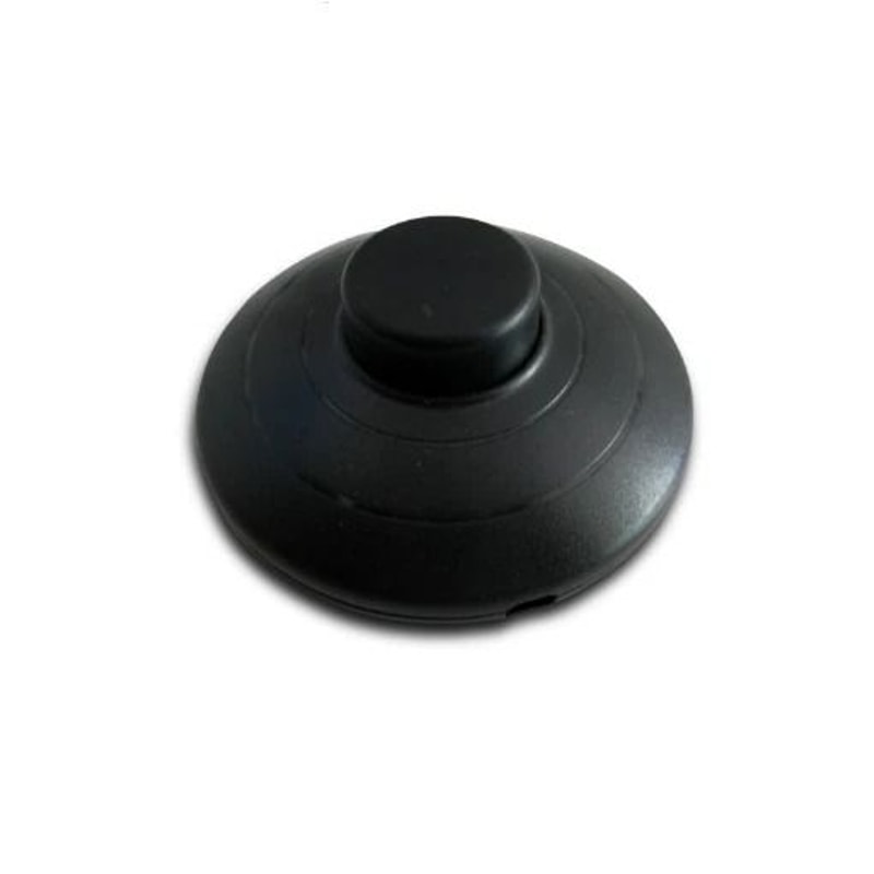 Black Floor Lamp Foot Switch Replacement Inline Stepon Lamp Cord Switch 0