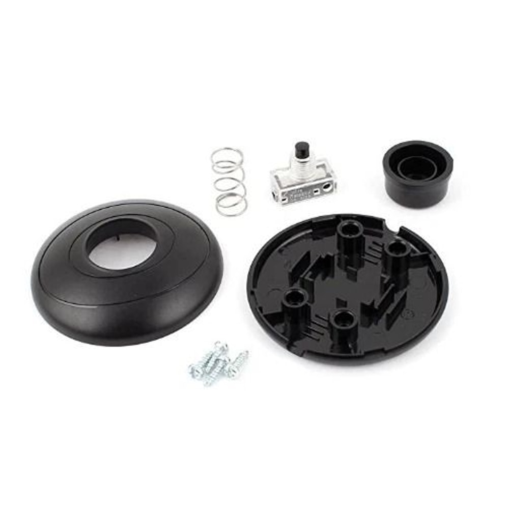 Black Floor Lamp Foot Switch Replacement Inline Stepon Lamp Cord Switch 1