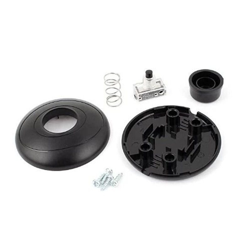 Black Floor Lamp Foot Switch Replacement Inline Stepon Lamp Cord Switch 1