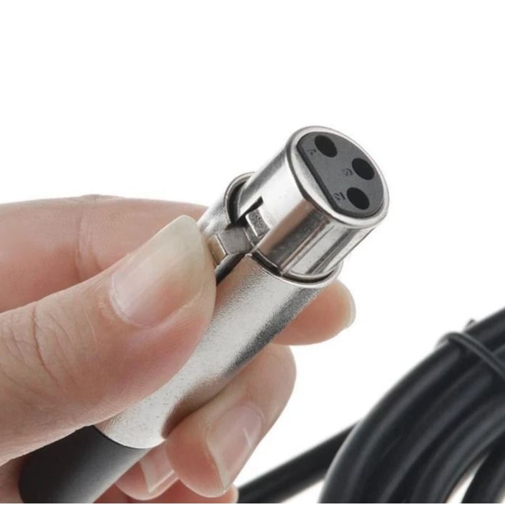 USB To XLR Female Microphone Recording Cable Plug And Play Studio Audio Adapter 3