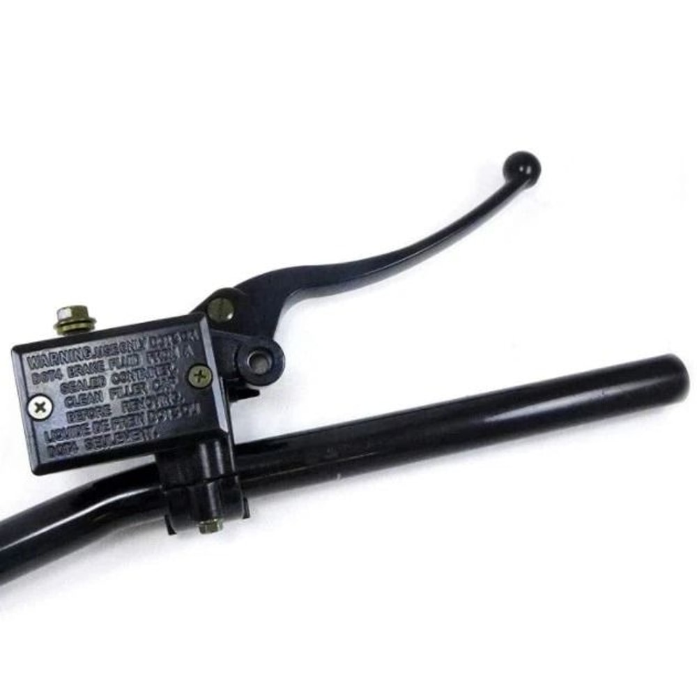 Right Front ATV Brake Master Cylinder Black Lever For Brake Lever 1