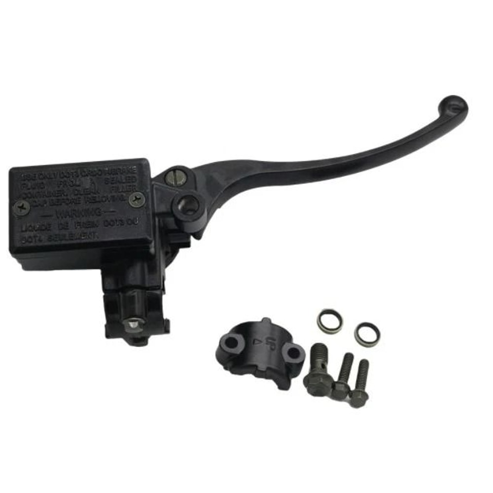 Right Front ATV Brake Master Cylinder Black Lever For Brake Lever 2