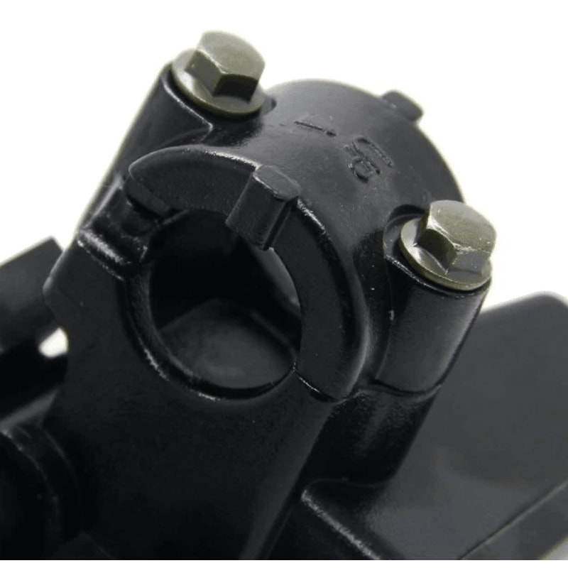 Right Front ATV Brake Master Cylinder Black Lever For Brake Lever 3