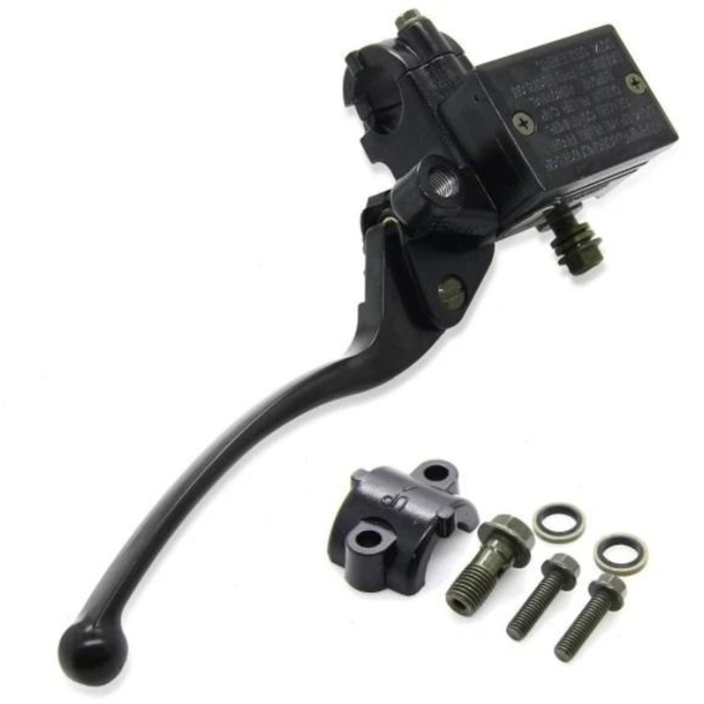 Right Front ATV Brake Master Cylinder Black Lever For Brake Lever 0