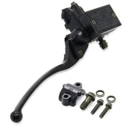 right front atv brake master cylinder black lever for brake lever