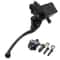 Right Front ATV Brake Master Cylinder Black Lever For Brake Lever 0
