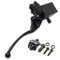 Right Front ATV Brake Master Cylinder Black Lever For Brake Lever 0