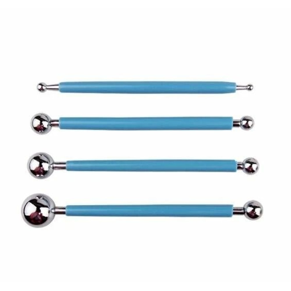 Clay Sculpting Tools Set With Stainless Steel Ball Stylus Tips 0