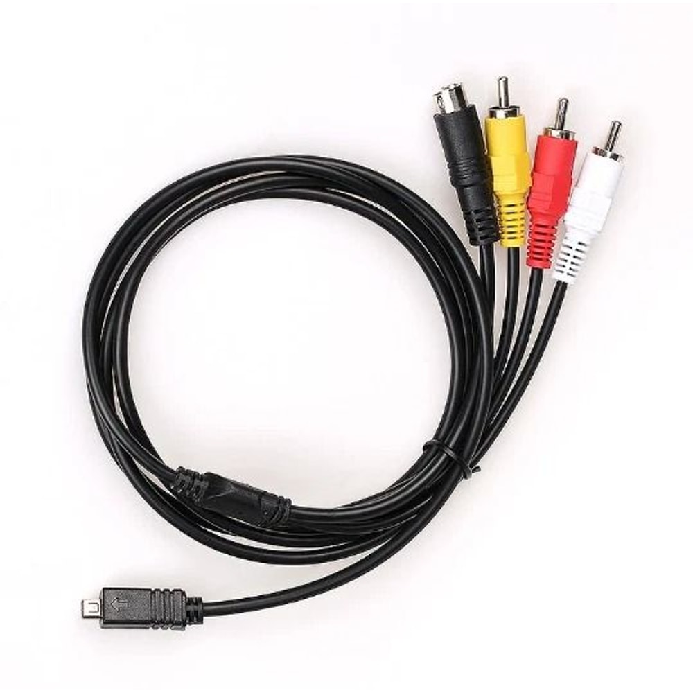 Handycam AV Cable VMC TVOut RCA Lead 0
