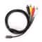 Handycam AV Cable VMC TVOut RCA Lead 0