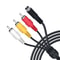 Handycam AV Cable VMC TVOut RCA Lead 3
