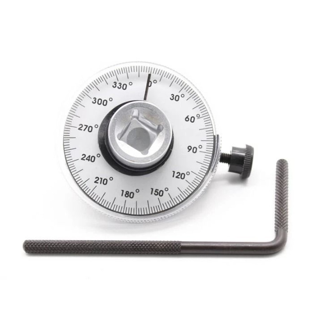 Drive Torque Angle Gauge Degree Torque Wrench Angle Meter For Engine Bolt Tightening 0