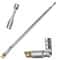 Telescopic Antenna Replacement For AM FM Radio And TV Section Steel Rods 0