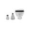 Heat Gun Nozzle Set Hot Air Gun Accessories For Precision Heating And DIY Repair 1